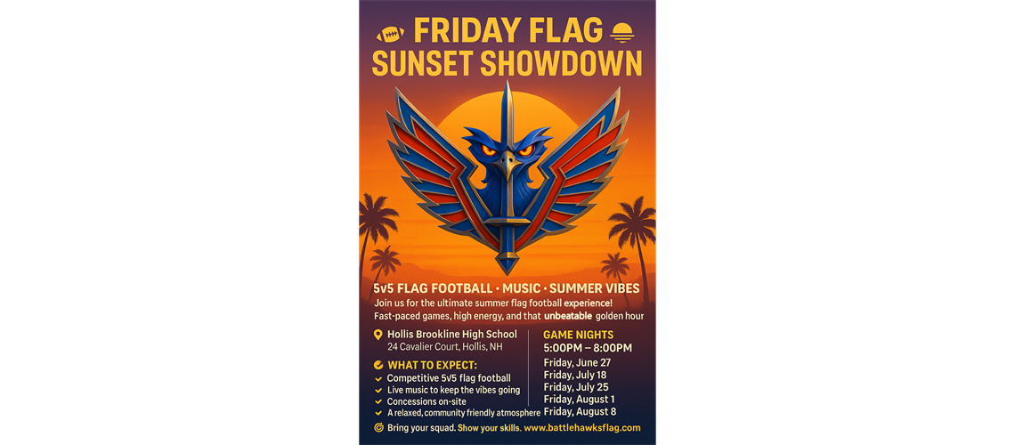 Friday Flag Sunset Showdown 