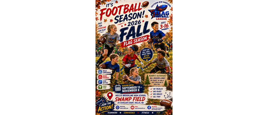 2026 Fall Season is Here!!!