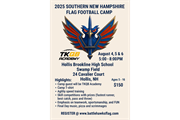 2025 Southern New Hampshire Flag Football Camp